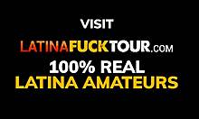 Latina whore excels at riding huge cocks in a ghetto brothel