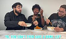 3 hot amateurs get absolutely railed hardcore