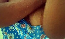 Maid bathing outdoor and indoor