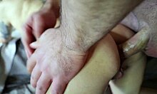 Submissive goth slut takes rough anal