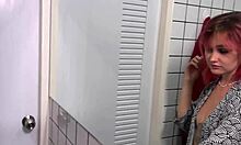 Submissive Redhead Slave Gets Bound And Used