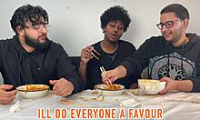 3 hot amateurs get absolutely railed hardcore