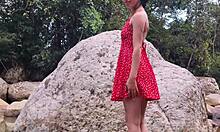 Sexo En Publico Petite 18+ Cute Follada Al Aire Libre En El Rio