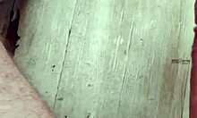 thick white cock pumped with cock ring shoots huge cumload