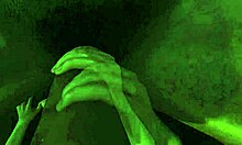 virtual blowjob with swallow from girls pov