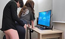 I found my stepbrothers porn and it turned me on