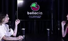 debora esteves shows her wild side with wet pussy
