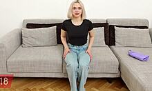 Fit18 - molly cute and nata gold - threesome with tiny 18+ and skinny russian and latvian amateurs