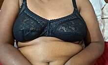 milf next door secretary homemade on bed