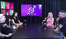 fudeu a casada monica lima ao vivo na web e o marido so assistiu