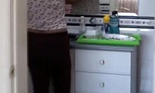 i love watching my stepson cum while i masturbate