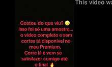 tesao no carro with wet pussy and cock in ass