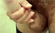 I Try A New Way To Jerk Off - Condom On My Dick