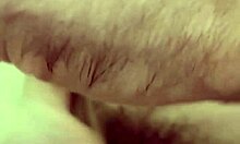 I Try A New Way To Jerk Off - Condom On My Dick