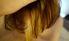 Teen couple soft oral sex blowjob & pussy licking