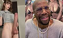 Thicc hard cock transgender gets hard for you