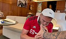 tiago gaucho brazilian bwc feet addicted with cumload