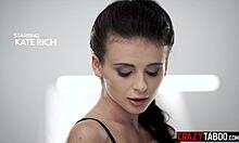 Melody sweet did hardcore amateur anal in fishnets bent over the bed.