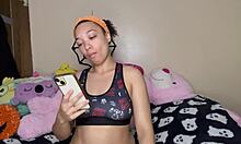 after yoga with hot gym guy