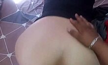 redhead neighbor squirts from big cock