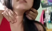 Asian slut gets big cock in ass with rough anal and a facial finish.