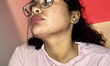 public bathroom gassy girl tries to hold it but farts loudly