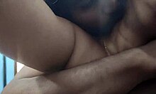 indian couple ties up for hot bdsm fuck in bedroom