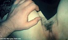 Nervous First Time Anal Creampie Feels Tight