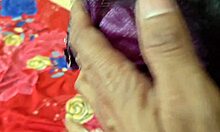 indian girl has morning sex in bed