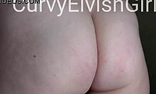 bouncing and spanking my fat ass