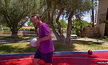 two on one game takes unexpected turn