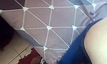 redhead neighbor squirts from big cock