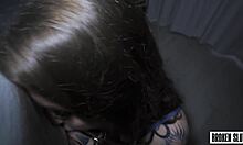 Gorgeous Slut Used For Rough Sex And Throatpie