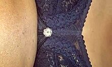 Busty asian woman relaxing