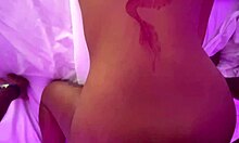 Stepmom Shares Bed And Gets Anal Sex