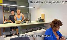 boss hires danisha y angel by mistake