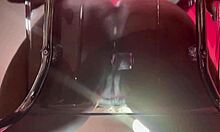 black milf nikki lately anal toy play with sexy panties