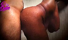 In The Middle Of The Shower I Fucked The Naughty Girl Who Was Showing Herself Put My Cock All Over Her Ass