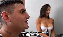 my friend asked me to spend time with his wife