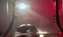 black milf nikki lately anal toy play with sexy panties