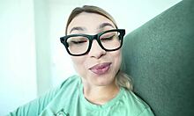 Truth or dare stepmom please dont cum on my glasses