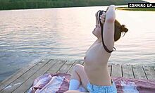 girlfriends share rough threesome fun