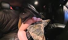 Husband picks wife up after date and sex in backseat