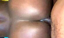 Femme Ebony Africaine Avec Un Gros Cul Aime La Levrette Pov
