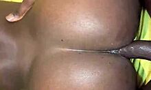 Femme Ebony Africaine Avec Un Gros Cul Aime La Levrette Pov