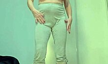 striptease and pants pissing in public