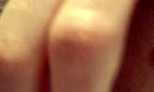 horny solo teen sucks natural tits fingers asshole and pussy