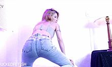Ashlee rose eat chips bluejean