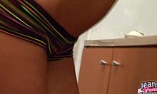 im just petite 18+ teen 18+ in nothing but skinny jeans