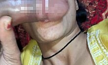 bhabhi gives hottest blowjob like pro